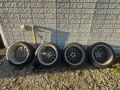 JDM WRX S4 VAG genuine optional wheels with PIRELLI winter tires (No Tires) - Image 2