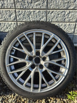 JDM WRX S4 VAG genuine optional wheels with PIRELLI winter tires (No Tires) - Image 6