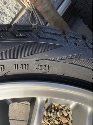 JDM WRX S4 VAG genuine optional wheels with PIRELLI winter tires (No Tires) - Image 8