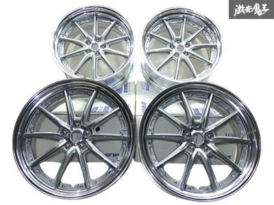 JDM WORK LANVEC LS10 SR Deep Rim 21x9J +35 10.5J +28 PCD114.3 5-hole4Bo (No Tires) - Image 2