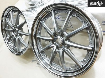 JDM WORK LANVEC LS10 SR Deep Rim 21x9J +35 10.5J +28 PCD114.3 5-hole4Bo (No Tires) - Image 3