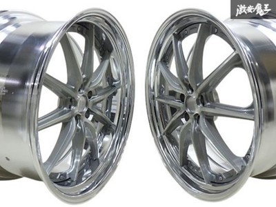 JDM WORK LANVEC LS10 SR Deep Rim 21x9J +35 10.5J +28 PCD114.3 5-hole4Bo (No Tires) - Image 4
