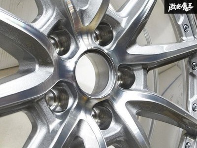 JDM WORK LANVEC LS10 SR Deep Rim 21x9J +35 10.5J +28 PCD114.3 5-hole4Bo (No Tires) - Image 7