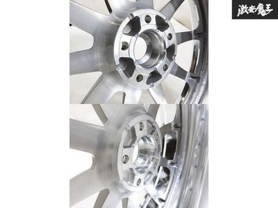 JDM WORK LANVEC LS10 SR Deep Rim 21x9J +35 10.5J +28 PCD114.3 5-hole4Bo (No Tires) - Image 9