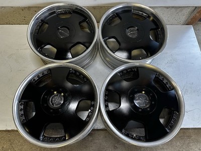JDM Rare Speedster Vienna 18x8J ET+31 typeC/E different rim depths PCD1 (No Tires)
