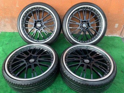 JDM O.Z Botticelli III Forged 22-inch Wheels/Tires PCD120 3-piece 22x9 (No Tires)