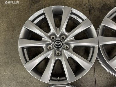 JDM Also for CX-5 Axela etc. Mazda MAZDA3 Sedan Genuine 18in 7J +45 PC (No Tires) - Image 4