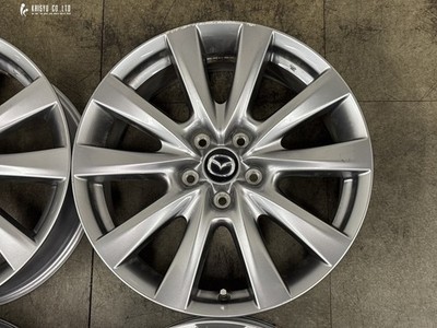 JDM Also for CX-5 Axela etc. Mazda MAZDA3 Sedan Genuine 18in 7J +45 PC (No Tires) - Image 5