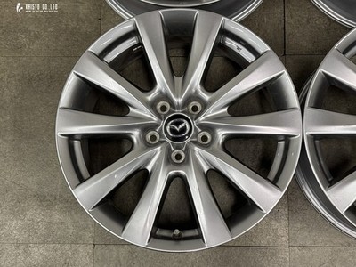 JDM Also for CX-5 Axela etc. Mazda MAZDA3 Sedan Genuine 18in 7J +45 PC (No Tires) - Image 6