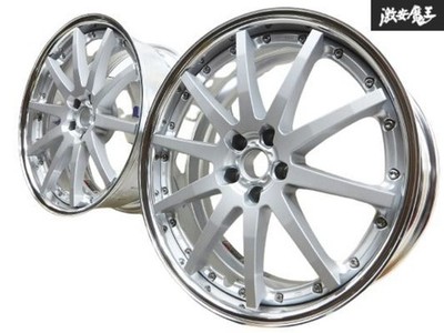 JDM WORK GNOSIS GSR1 20x8.5J +22 / 11J +37 PCD112 5-hole color: MSL mat (No Tires) - Image 2