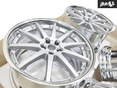 JDM WORK GNOSIS GSR1 20x8.5J +22 / 11J +37 PCD112 5-hole color: MSL mat (No Tires) - Image 3