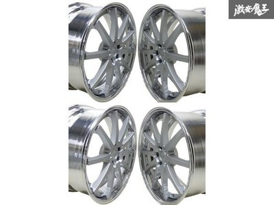 JDM WORK GNOSIS GSR1 20x8.5J +22 / 11J +37 PCD112 5-hole color: MSL mat (No Tires) - Image 4