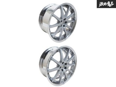 JDM WORK GNOSIS GSR1 20x8.5J +22 / 11J +37 PCD112 5-hole color: MSL mat (No Tires) - Image 6