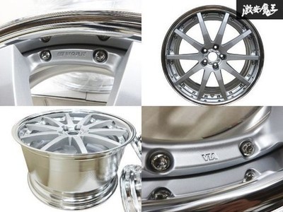 JDM WORK GNOSIS GSR1 20x8.5J +22 / 11J +37 PCD112 5-hole color: MSL mat (No Tires) - Image 7
