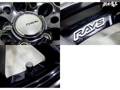 JDM Classic Dress-Up RAYS HOMURA Village 2X9 19x8J +45 PCD100 5-hole Wh (No Tires) - Image 9