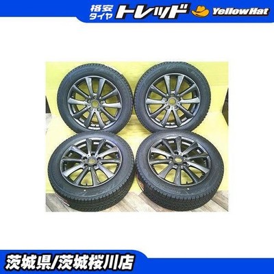 JDM Winter tires included: Verosa wheels + Bridgestone BLIZZAK VRX3 20 (No Tires)