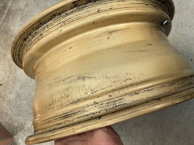 JDM BBS RG-F RG367 gold deep rim 2-Wheel Set 15x6.5J offset 37. Suitable for (No Tires) - Image 10
