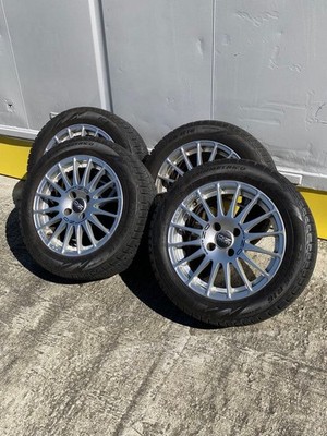 JDM OZRacing & Pirelli Ice Asimmetrico set 205/55/16 (No Tires)