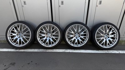 JDM RAYS HOMURA 19x8J 9J PCD120 4-Wheel Set (No Tires)