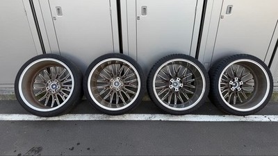 JDM RAYS HOMURA 19x8J 9J PCD120 4-Wheel Set (No Tires) - Image 2