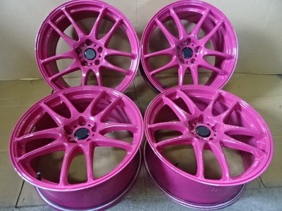 JDM WORK EMOTION wheels 19x8.5J offset +42 5H-PCD114.3 hub diameter app (No Tires)