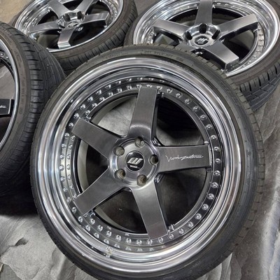 JDM ZISTANCE W5S Deep Rim/Stepped Rim/Step Rim for Vellfire/Crown/Fuga (No Tires) - Image 3