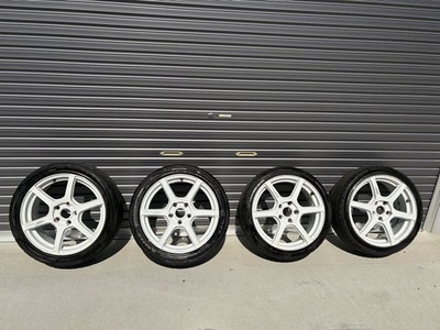 JDM 4-Wheel Set 57c6 Swift Sports RAYS Rays gram LIGHTS 57C6 SWK PREMIU (No Tires)
