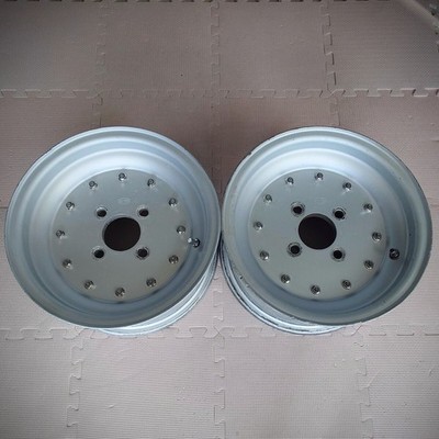 JDM SSR MK-1 6.5J PCD114.3 4H 2-Wheel Set 13inch Speed Star Mark I Old Car (No Tires)