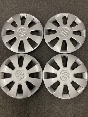 JDM TinKi Silver Wheel Caps Set of 4 (No Tires)