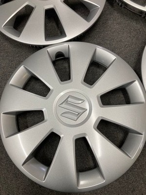 JDM TinKi Silver Wheel Caps Set of 4 (No Tires) - Image 2