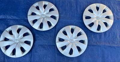 JDM Toyota Probox Hybrid NHP160V Genuine Wheel Cover 4 Individual (No Tires)