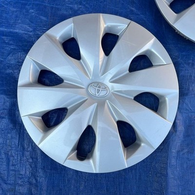 JDM Toyota Probox Hybrid NHP160V Genuine Wheel Cover 4 Individual (No Tires) - Image 2