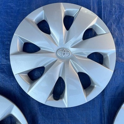 JDM Toyota Probox Hybrid NHP160V Genuine Wheel Cover 4 Individual (No Tires) - Image 3