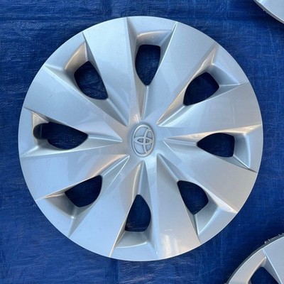 JDM Toyota Probox Hybrid NHP160V Genuine Wheel Cover 4 Individual (No Tires) - Image 4