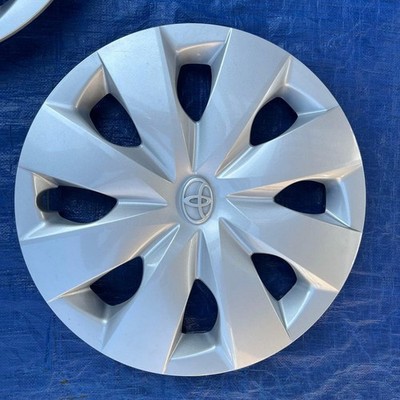 JDM Toyota Probox Hybrid NHP160V Genuine Wheel Cover 4 Individual (No Tires) - Image 5