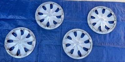 JDM Toyota Probox Hybrid NHP160V Genuine Wheel Cover 4 Individual (No Tires) - Image 6