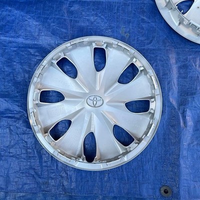 JDM Toyota Probox Hybrid NHP160V Genuine Wheel Cover 4 Individual (No Tires) - Image 7