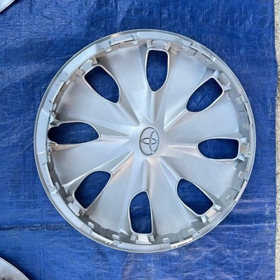 JDM Toyota Probox Hybrid NHP160V Genuine Wheel Cover 4 Individual (No Tires) - Image 8
