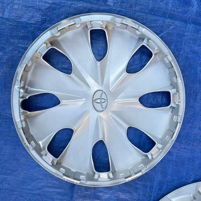 JDM Toyota Probox Hybrid NHP160V Genuine Wheel Cover 4 Individual (No Tires) - Image 9