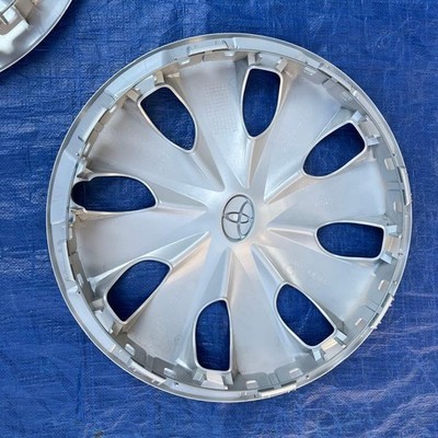 JDM Toyota Probox Hybrid NHP160V Genuine Wheel Cover 4 Individual (No Tires) - Image 10