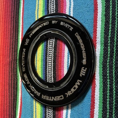 JDM Work Ewing E-wing wing work high-class old car center cap plate cl (No Tires) - Image 2