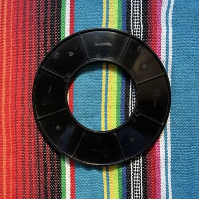 JDM Work Ewing E-wing wing work high-class old car center cap plate cl (No Tires) - Image 4