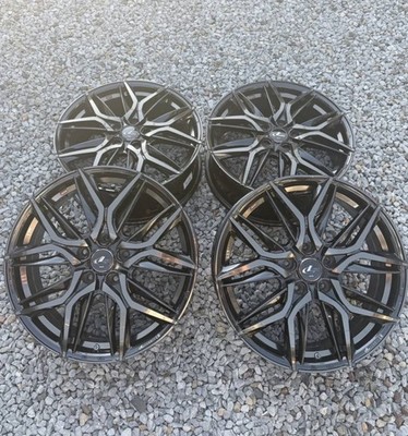 JDM 4-Wheel Set Weds LeonisLM 18 7J 7.0J 5H114.3 +47 PBMC/TI Weds LEONIS Est (No Tires)