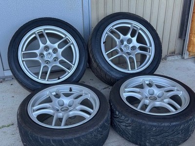 JDM Genuine Nissan 17R33 wheels forging PCD 114.3 (No Tires)