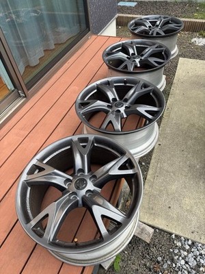JDM NISSAN Fairlady Z Z34 19-inch front 9J +47 4-piece set (No Tires)