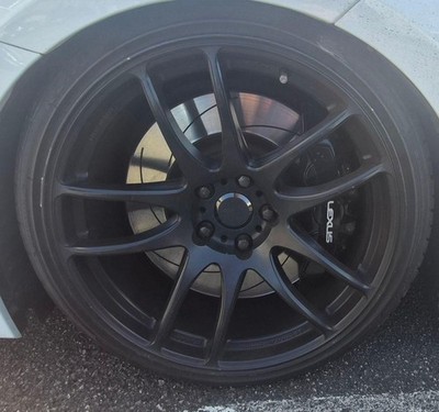 JDM WORK EMOTION 19-inch wheels (No Tires)