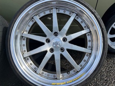 JDM WORK GNOSIS GS1 20-inch aluminum wheels 4-piece set. (No Tires) - Image 3