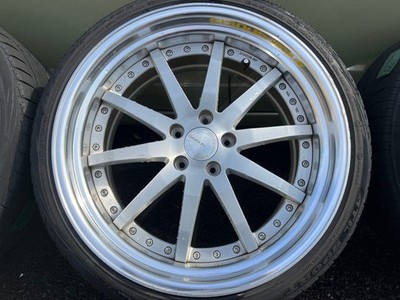 JDM WORK GNOSIS GS1 20-inch aluminum wheels 4-piece set. (No Tires) - Image 4