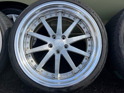 JDM WORK GNOSIS GS1 20-inch aluminum wheels 4-piece set. (No Tires) - Image 5