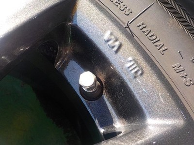 JDM D16004 Team Sparco BMW MINI Black Suobar etc. with Bridgestone Zac (No Tires) - Image 3
